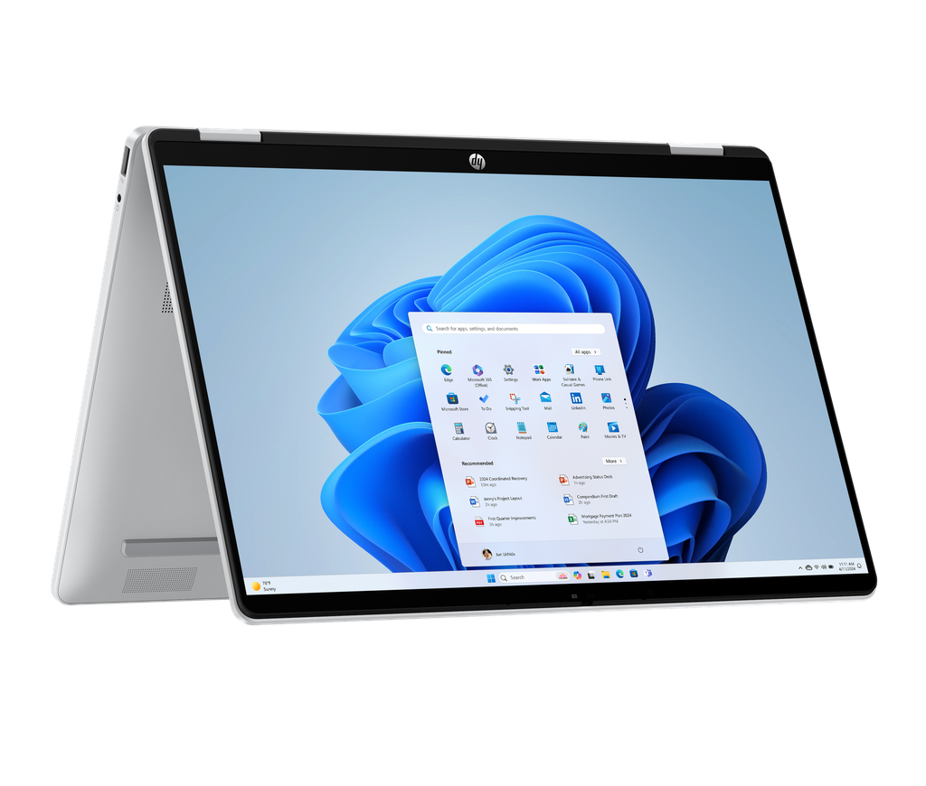 מחשב נייד HP OmniBook 5 14-fp0007n Core7-150U|16G|512G|14|OLED|TOUCH|3YR C1QA4EA 