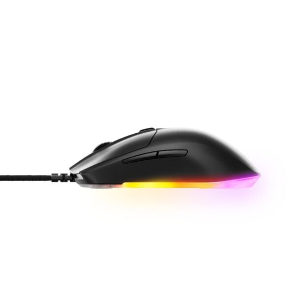  עכבר גיימינג חוטי SteelSeries Rival 3 Gen 2 מהיר ועמיד 