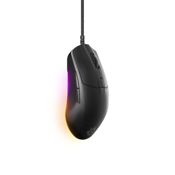  עכבר גיימינג חוטי SteelSeries Rival 3 Gen 2 מהיר ועמיד 