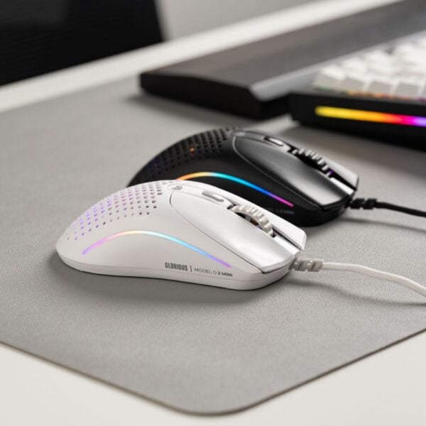  עכבר גיימינג חוטי Glorious Model O 2 Mini Model O 2 Mini Wired Mouse 