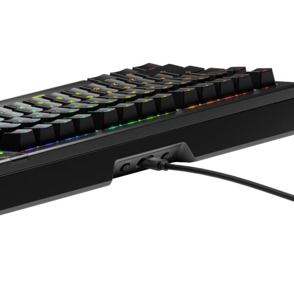  מקלדת מכנית חוטית Glorious GMMK 3 PRO 75% Prebuilt צבע שחור GMMK 3 PRO 75% Prebuilt Wired 