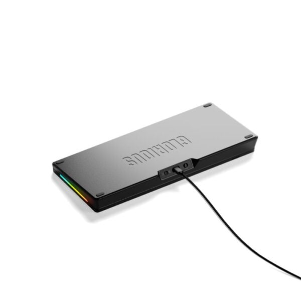  מקלדת מכנית חוטית Glorious GMMK 3 PRO 75% Prebuilt צבע שחור GMMK 3 PRO 75% Prebuilt Wired 