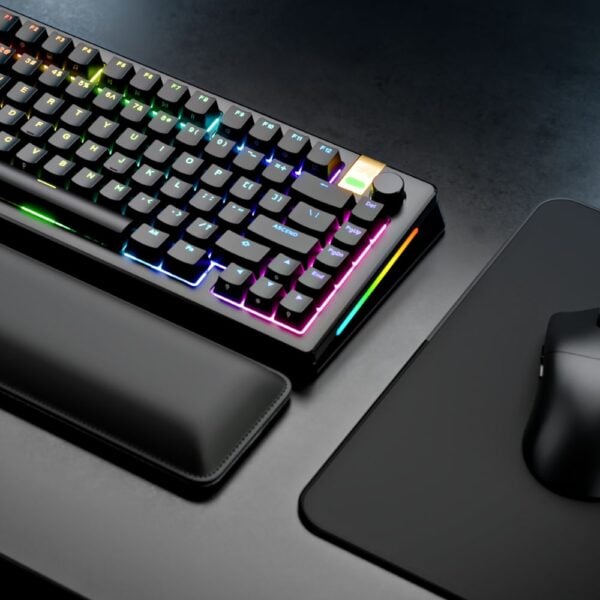  מקלדת מכאנית אלחוטית Glorious GMMK 3 PRO HE 75% Prebuilt Wireless שחור 