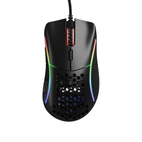  עכבר גיימינג חוטי Glorious Model D Minus Glorious GLO-MS-DM-MB 