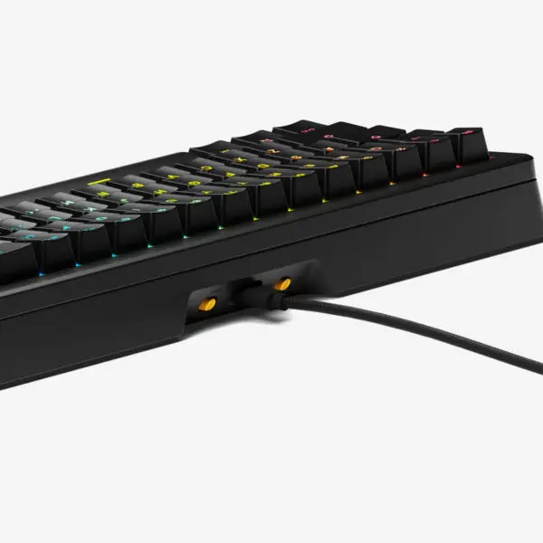  מקלדת מכנית חוטית Glorious GMMK 3 HE 65% (Pre-Built) שחור Glorious GMMK 3 HE 65% Keyboard 