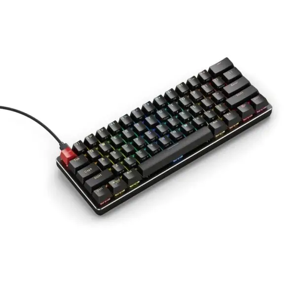  מקלדת מכנית Glorious GMMK Compact 60% (Pre-Built) שחור GMMK Compact 60% keyboard 