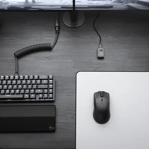  עכבר גיימינג אלחוטי GLORIOUS Model O 2 PRO MS-POWV2-1K-B 