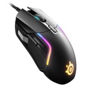  עכבר גיימינג חוטי Steelseries Rival 5 עם 9 כפתורים לתכנות 