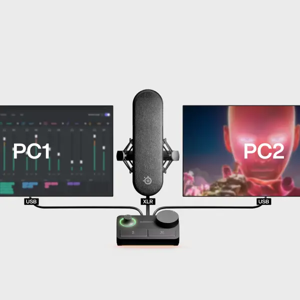  מיקרופון XLR באיכות סטודי לגיימינג מקצועי Alias Pro EMEA 