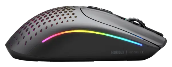  עכבר גיימינג אלחוטי Glorious Model I 2 שחור GLO-MS-IWV2-MBLACK 