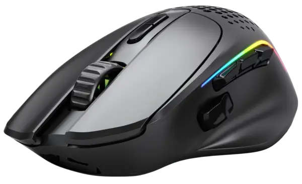  עכבר גיימינג אלחוטי Glorious Model I 2 שחור GLO-MS-IWV2-MBLACK 