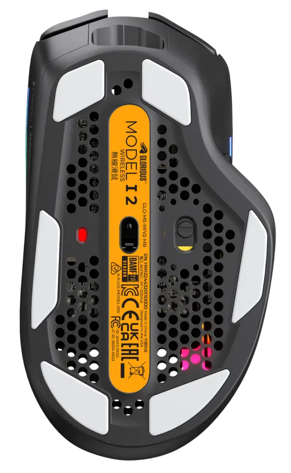  עכבר גיימינג אלחוטי Glorious Model I 2 שחור GLO-MS-IWV2-MBLACK 