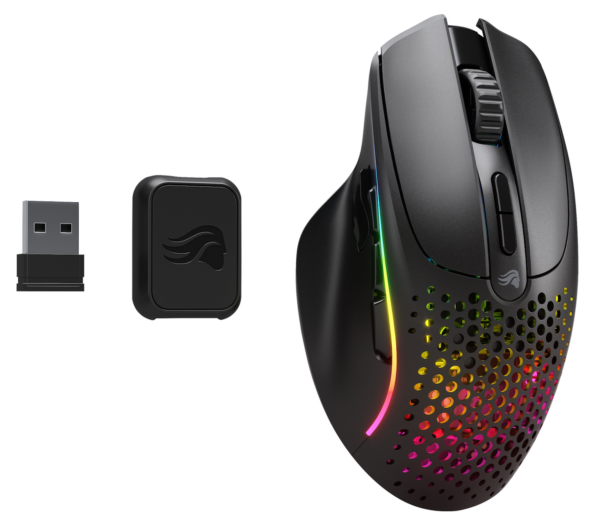  עכבר גיימינג אלחוטי Glorious Model I 2 שחור GLO-MS-IWV2-MBLACK 