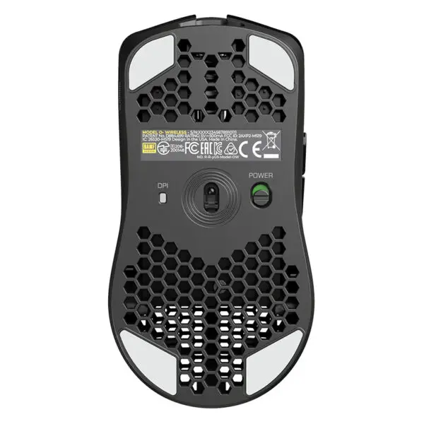  עכבר גיימינג אלחוטי Glorious Model O Minus שחור מט GLO-MS-OMW-MB1 