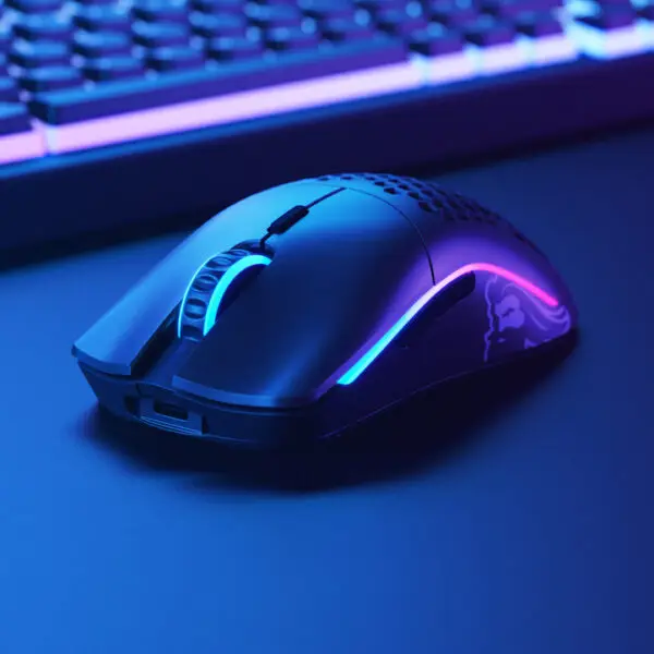  עכבר גיימינג אלחוטי Glorious Model O Minus שחור מט GLO-MS-OMW-MB1 