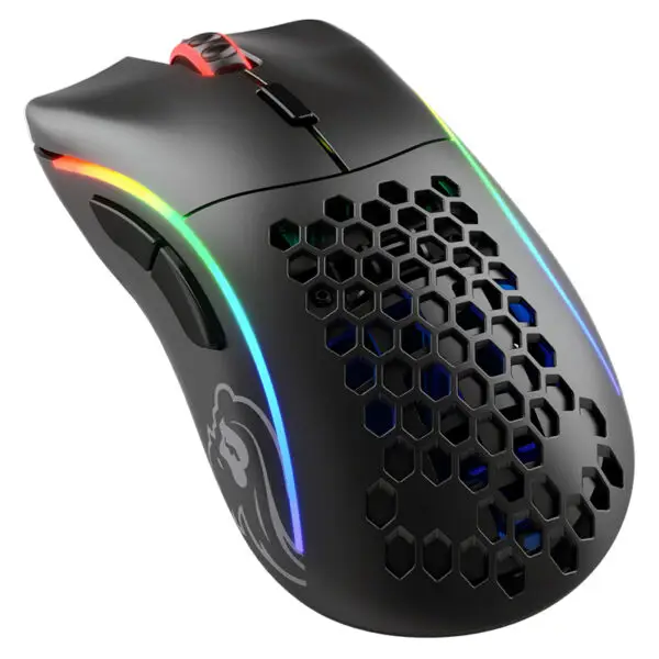  עכבר גיימינג אלחוטי ביצועים גבוהים ותגובה מהירה Glorious Model D GLO-MS-DW-MWB 