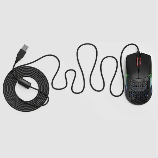  עכבר גיימינג Glorious Model O Wired GO-WHITE-BLACK 