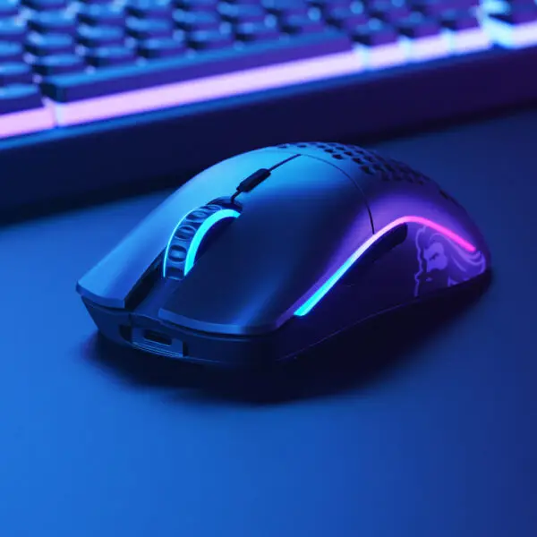  עכבר גיימינג אלחוטי Glorious Model O GLO-MS-OW_MWB 