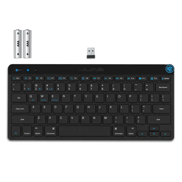  מקלדת אלחוטית קומפקטית במיוחד Jlab Go Keyboard GO-Keyboard 