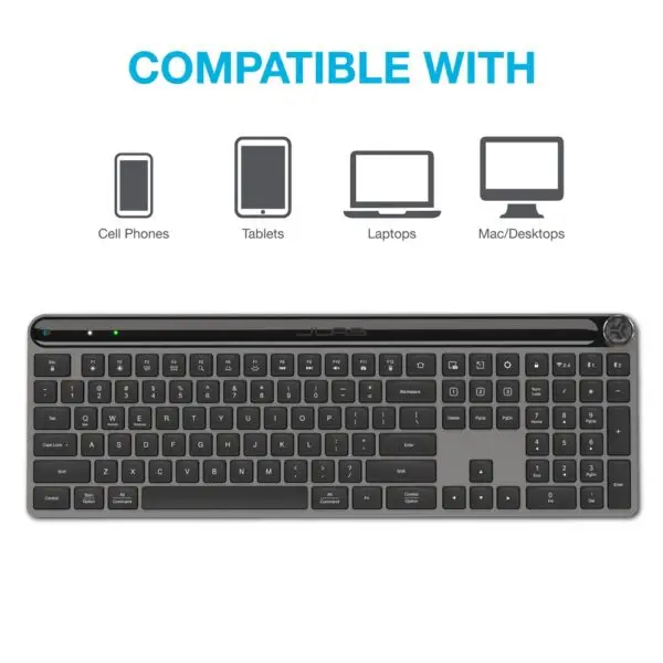  מקלדת אלחוטית עם הגדרות מותאמות אישית Jlab Epic Keyboard Epic-Keyboard 