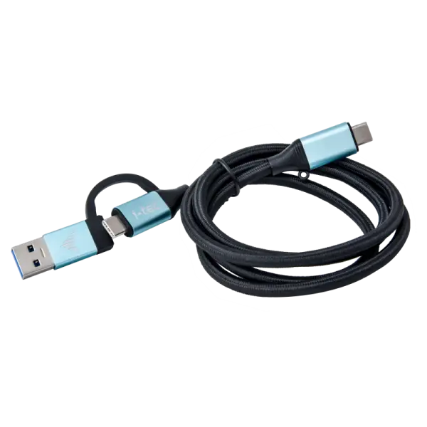  תחנת עגינה לתצוגה כפולה בחיבור USB 3.0 / USB-C / Thunderbolt 3 הספק W85 CADUAL4KDOCK-PD 