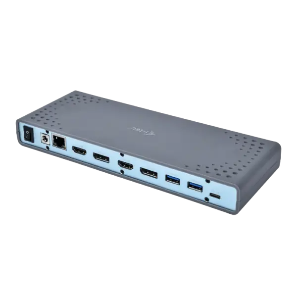  תחנת עגינה לתצוגה כפולה בחיבור USB 3.0 / USB-C / Thunderbolt 3 CADUAL4KDOCK1 