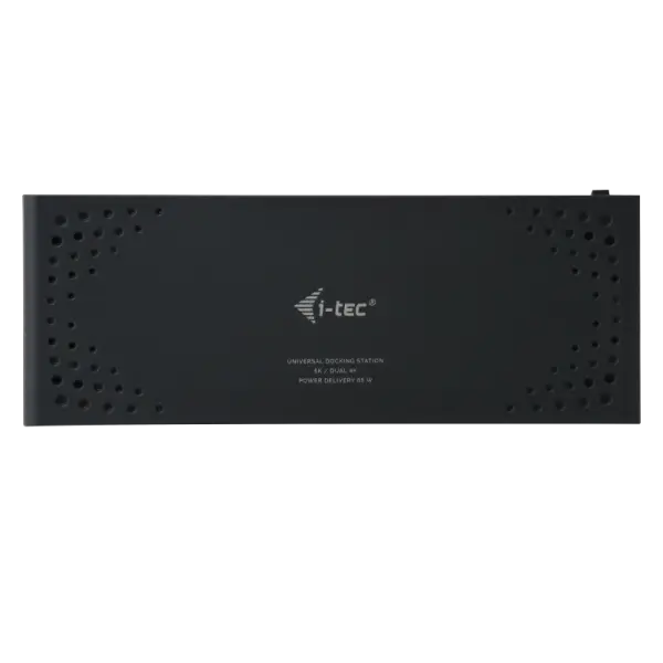  תחנת עגינה לתצוגה כפולה USB 3.0 / USB-C / Thunderbolt 3 CADUA4KDOCKP-DL 