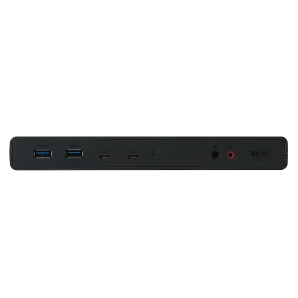  תחנת עגינה לתצוגה כפולה USB 3.0 / USB-C / Thunderbolt 3 CADUA4KDOCKP-DL 