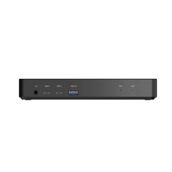  תחנת עגינה KVM USB-C/Thunderbolt עם תצוגה כפולה C31DUALKVMDOCK 