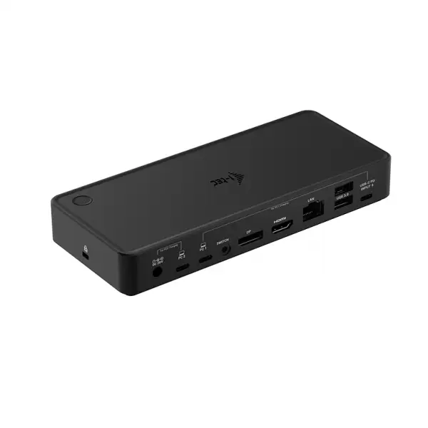  תחנת עגינה KVM USB-C/Thunderbolt עם תצוגה כפולה C31DUALKVMDOCK 