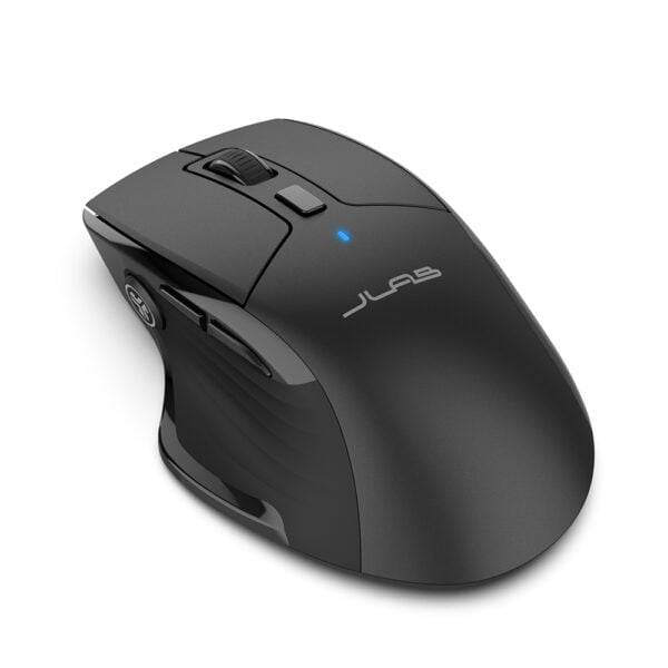  עכבר אלחוטי Jlab JBuds Mouse חיבור באמצעות Bluetooth או מתאם USB אלחוטי JBuds-Mouse 