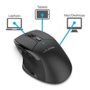  עכבר אלחוטי Jlab JBuds Mouse חיבור באמצעות Bluetooth או מתאם USB אלחוטי JBuds-Mouse 
