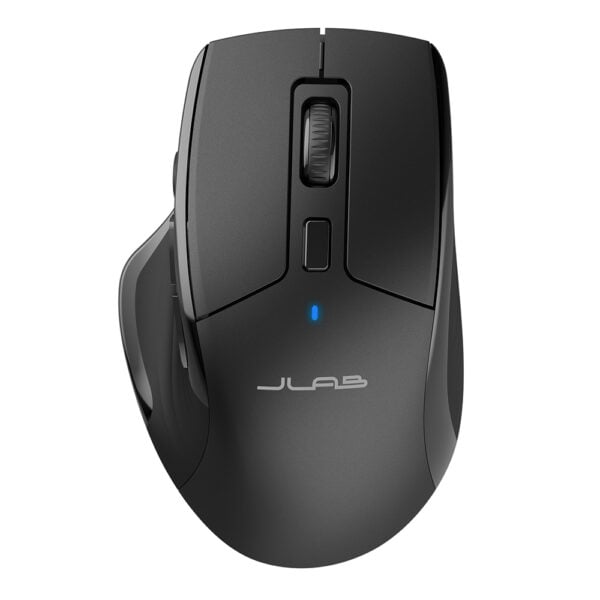  עכבר אלחוטי Jlab JBuds Mouse חיבור באמצעות Bluetooth או מתאם USB אלחוטי JBuds-Mouse 