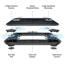  משקל אדם חכם eufy Smart Scale A1 T9120 בצבע שחור 