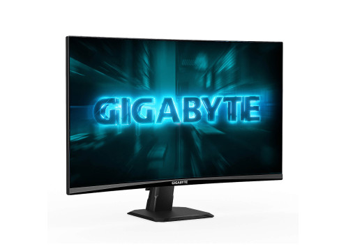  מסך מחשב קעור לגיימינג GIGABYTE 27" VA FHD 240HZ 1MS 1500R 
