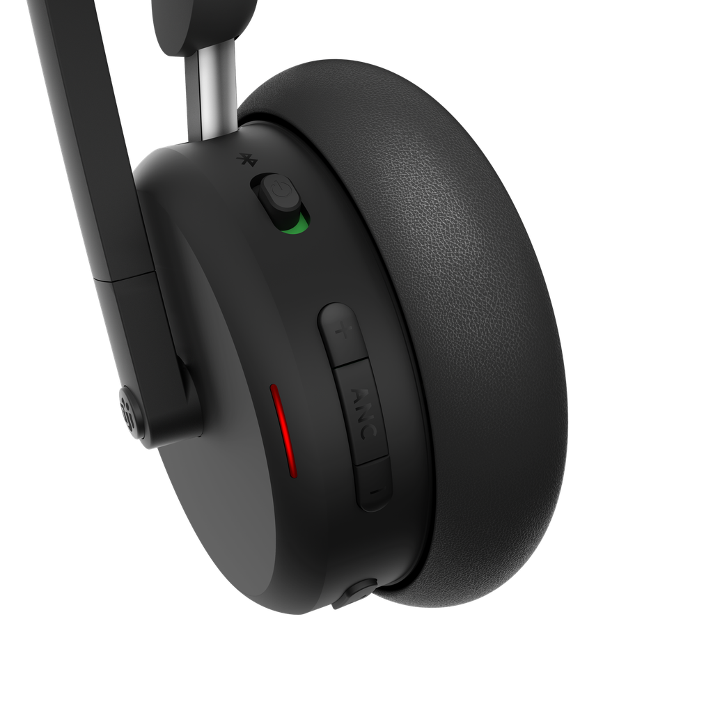  Lenovo Dual-Mode Wireless ANC Headset 6550 |3YR 4XD1S19778 