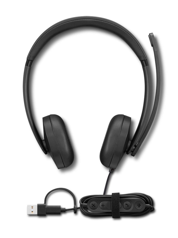 Lenovo Wired VoIP Headset 5000 |3Y 4XD1R88995 