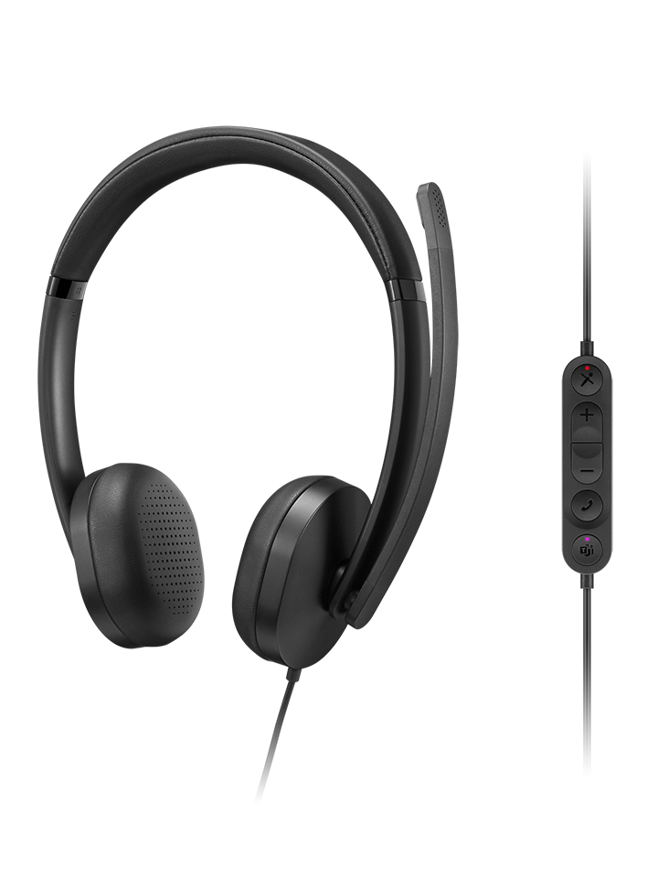  Lenovo Wired VoIP Headset 5000 |3Y 4XD1R88995 