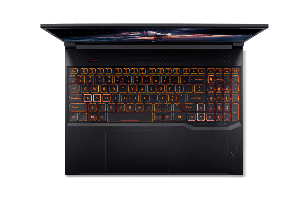 מחשב נייד Acer Nitro V16 AI Ryzen5-240|16|1TB|DOS|1YR NH.U1HEC.003 