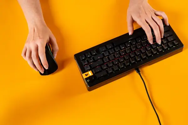  מקלדת מכנית חוטית Glorious GMMK 3 PRO HE 65% (Pre-Built) GLO KB GMMK3 PRO 65 PREBUILT 