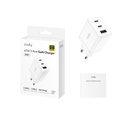 מטען CUDY 3-Port 67W USB-C Charger with EU Plug CH67_EU 