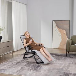  BlissCore M6 כיסא עיסוי מתקפל (אפור) 