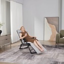  BlissCore M6 כיסא עיסוי מתקפל (אפור) 