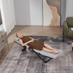  BlissCore M6 כיסא עיסוי מתקפל (אפור) 