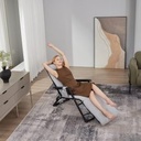  BlissCore M6 כיסא עיסוי מתקפל (אפור) 