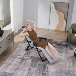  BlissCore M6 כיסא עיסוי מתקפל (אפור) 