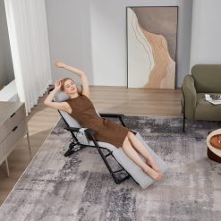  BlissCore M6 כיסא עיסוי מתקפל (אפור) 