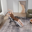  BlissCore M6 כיסא עיסוי מתקפל (אפור) 