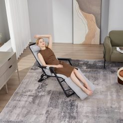  BlissCore M6 כיסא עיסוי מתקפל (אפור) 