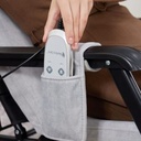  BlissCore M6 כיסא עיסוי מתקפל (אפור) 